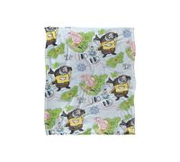 NBCU Minions & Monsters Pirate Island Throw Blanket 152 X 127 Cm | Size: Large NBCU Multicolor Large