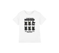 NBCU Moods Of Toothless Kids T-Shirt, White | Size: 7-8 Years NBCU White 7-8 Years