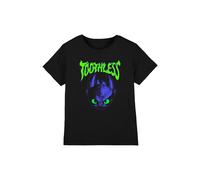 NBCU Toothless Head Kids T-Shirt, Black | Size: 9-11 Years NBCU Black 9-11 Years