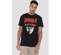 NBCU Universal Monsters Dracula'S Gaze T-Shirt, Black | Size: 2XL NBCU Black 2XL