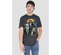 NBCU Universal Monsters Monster Mash Tee, Charcoal | Size: Medium NBCU Charcoal M