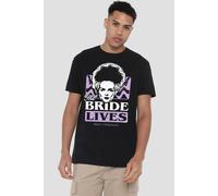 NBCU Universal Monsters The Bride Of Frankenstein Lives T-Shirt, Black | Size: Medium NBCU Black M