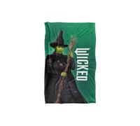 NBCU Wicked Elphaba Broom Silky Touch Super Soft Throw Blanket | Size: Small NBCU Multicolor Small