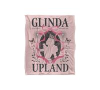 NBCU Wicked Glinda Upland Good News Witch Throw Blanket | Size: Small NBCU Multicolor Small