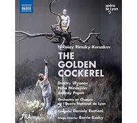 NBD0150V Popov/Minasyan/Opera Lyon Korsakov: the Golden Cockerel Blu-Ray