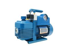 NBDUGQ 1pc 2L Vacuum Pump V-i140SV Refrigerant R410A Air Conditioning Repair Fiber Model 2Pa 250W 7.2m3/h With Solenoid Valve