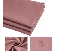 NBEADS 1 Yard Leather Fabric, 1.4m WideFaux Leather Upholstery Fabric Leather Sheets Soft Synthetic Leather Fabric Sheets Roll for DIY Crafts Sewing Hat Shoe Making, Dark Red, 1mm Thick