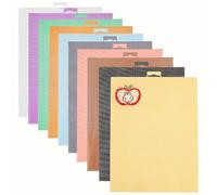 NBEADS 10Pcs 10 Colors Plastic Mesh Canvas Sheets, 14CT Mesh Plastic Canvas Sheets Mixed Color Eye Mesh for Embroidery Crafting, Cross Stitching, Knit Crochet Yarn Crafting, 29.5x21cm