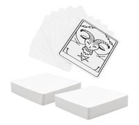 NBEADS 120 Pcs Blank Tarot Cards, 10x10cm Blank Oracle Cards DIY Blank Cards to Write on for Making Your Own Tarot Oracle Cards