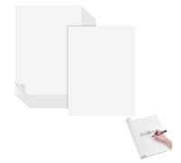 NBEADS 150 Pcs White Tissue Paper Bulk, 50x37cm Semi-Transparent Waxed Wrapping Sheets for Art Crafts Gift Packaging Holiday Decor Party Supplies Moving Box Filler, 50x37mm