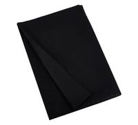 NBEADS 2x1.5m Cotton Canvas Fabric, 0.7mm Thick Natural Cotton Duck Canvas Fabric Clothing Accessories for Sewing Quilting Apparel Curtains DIY Crafts Cloth Making, Black