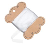 NBEADS 32.8 Yards/30m Elastic Clear Bra Strap, Transparent Elastic Strap 10mm Invisible Frosted Bra Straps Flexibility Clear Elastic for Women DIY Bra Cloth Sewing Project