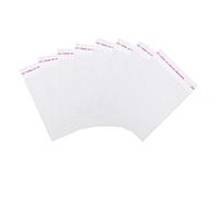 NBEADS 450 Pcs Cellophane Bags, A6 size Resealable Adhesive OPP Cello Bags for Bakery Candle Soap Cookie Earring Bracelet Jewelry Poly Bags, 14x9cm