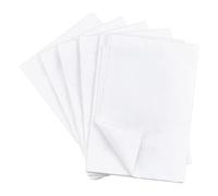 NBEADS 5 Pcs 5.45 Yards Transfer Tracing Paper, 51.6cm White Large Carbon Paper for Tracing Carbon Graphite Transfer Paper for DIY Wood Paper Canvas and Other Art Craft Surfaces, 1.09 Yards/Pc