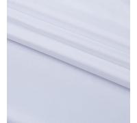 NBEADS 5 Yard Polyester Fabric, 153cm Wide 40D Precut Polyester Fabric Airtight Lightweight Fabrics Canvas for Kite and Tent, Flag and Bag DIY Project, White