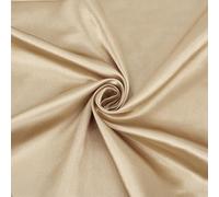 NBEADS 6 Yards/5.48m Satin Fabric, Charmeuse Satin Fabric 150cm Shiny Cloth Fabric Silky Satin Fabric for Wedding Bridal Decoration Fashion Apparel Crafts, Dark Khaki