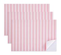 NBEADS 9 Sheets 29x20cm Pink Miniature Dollhouse Wallpaper, Self Adhesive Craft Paper for Scrapbooking DIY Projects Wall Decor and Office Labeling