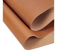 NBEADS Cowhide Leather Sheets, 12" x 24" Tooling Cowhide Craft Leather Pieces for Crafts Tooling Sewing Hobby Workshop, Peru, 2mm Thick