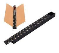 NBEADS Signature Punching Tool for Bookbinding，12 inch Imperial Book Binding Tools with Scales Hand Binding Kit Punching Guide Set for DIY Crafts Notebooks Journals Planners Books