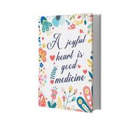 NBEADS Word Book Cover, Stretchy Fabric Book Sleeve Elastic Reusable Book Protector for Hardcover Textbooks Paperback, up to 20.6 x 27.4cm