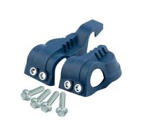 NBEHJTYU Front Fork Shoe Bottom Guard Protection Kit Compatible with Gasgas EC EX MC F 125 250 300 350 450 EC 450F 250F MC 350F 2021-2024(Blue)