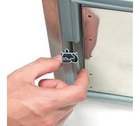 NBEST Freezer Door Seal Gasket Refrigerator Replacement Door Magnetic Rubber Seal