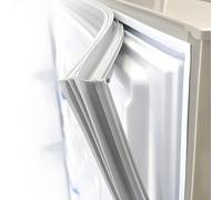 NBEST Refrigerator Freezer Door Gasket Magnetic Strip Rubber Seal Strip Door Seal for Cooler Or Freezer,White