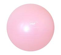 nbf Birthing Ball with Pump and Pregnancy Instruction Guide 55cm 65cm 75cm Anti-Burst 65cm Pink