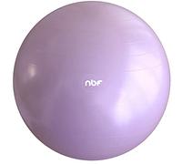 nbf Birthing Ball with Pump and Pregnancy Instruction Guide 55cm 65cm 75cm Anti-Burst 75cm Lilac