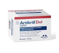 NBF Lanes | Artikrill Dol for Senior Dogs, High Strength Joint Supplement for Older Dogs with Osteoarthritis, Glucosamine, Chondroitin, Omega-3, MSM, Boswellia (60 Softgels)