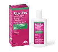 NBF Lanes | Ribes Pet Dermatological Shampoo & Conditioner for Dogs and Cats, 200 ml - Protects Coat and Skin, pH 6.5, Restorative and Balancing