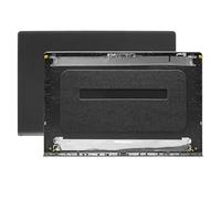 NBFIXER 15.6" 017XCF 17XCF 460.0NG0A.0003 LCD Back Cover Rear Top Lid Replacement for Dell Latitude 15 3520 E3520 (Black)