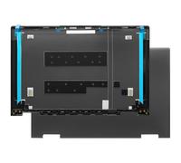 NBFIXER 15.6" 5CB1A08845 LCD Back Cover Rear Top Lid Replacement for Lenovo ideapad Yoga 7-14ITL5 7-14ACN6 82BH 82N7 (Gray)