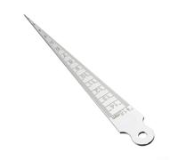 NbgrvB 1-15mm Metric Taper Gauge Stainless Steel Rust-Proof
