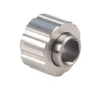 NbgrvB 10 Pin One Way Bearing for Abu Garcia P4 Max 4SX STX Baitcast Reel Modified Needle Roller with Sleeve Silver Metal Repair Parts 2pcs