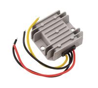 NbgrvB 120W Step-Down Voltage Regulator 24V to 12V 10A IP68 DC Converter | DC DC Converter 24V to 12V 10A 120W Waterproof Power Supply for Scooter Industrial DC/DC Converter 24V to