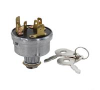 NbgrvB 12V/24V Ignition Switch, Tractor Heater Power Switch with 2 Keys for Massey for FERGUSON 35 135 165 175 for Case IH 276 434 B250 Replaces for LUCAS 35670 Durite 0-351-06