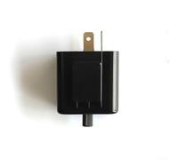 NbgrvB 12V Adjustable LED Flasher Relay for Motorcycle Turn Signal Blinker - Waterproof Electronic Indicator 50-200 Times Min