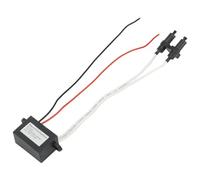 NbgrvB 12V DC Negative Ion Generator Module 15 Million/cm3 High Output Air Purifier Component for DIY Indoor Air Quality Improvement Black