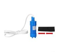 NbgrvB 12V Replacement Water Pump for Thetford C2 C200 C400 C402 Toilet, RV Toilet Flush Pump for Waste Management ABS 10.5x3.8x3.8cm(12V)