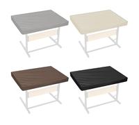 NbgrvB 1500 Piece Puzzle Board Cover, 210D Oxford Cloth Dust Shield with Drawstring Closure, 92x69cm