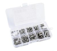 NbgrvB 150PCS 304 for Stainless Steel Thread Repair Inserts Kit M5 M6 M8 Helicoil Sets, Metric Wire Screw Thread Restorer Aluminum Magnesium Alloy