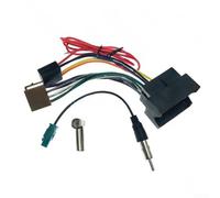 NbgrvB 16 Pin ISO Wiring Harness for Radio 16 Pin ISO Wiring Harness | Fits 207, 307, C3, C4; ensures lossless connection without cutting original wires.