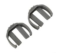 NbgrvB 2/4 Pack C Clip Washer, Car Wash Machine Fitting for Karcher K2 K3 Pressure Washers Quick Connect Buckle Replacement Part for High Pressure Cleaner Accessories(2 gray)