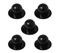 NbgrvB 2/5/10 Pack Swimming Pool Strainer Hole Water Stopper for Intex Summer for Escape Filter Pumps up to 1500 GPH for Replacement Part Black(5Pcs)