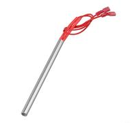 NbgrvB 2-Pack Replacement Hot Rod Ignitor Kit - 300W 230V Pellet Grill Ignition Rod, 9.5 mm × 150 mm L Stainless Steel Heating Element, for Nemaxx P6/P9/P12 Series