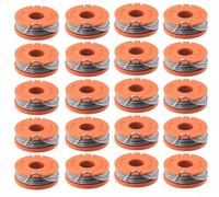 NbgrvB 20pcs Strimmer Spool for Spear for Jackson Grass Strimmer, Spool & Line for Spear for Jackson S1825CT,S3630CT,S3630CT2 Strimmer Trimmer(20pcs)