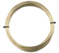 NbgrvB 22m 0.8mm Windscreen Cutting Wire, Gold Steel Rope Automotive Glass Removal, Quick Polyurethane and Silicone Adhesives