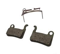 NbgrvB 25g Lightweight Disc Brake Pads for ZOOM HB870 | Red copper fiber blend, heat dissipation, wear resistant, quiet braking, ideal for daily cycling