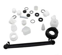 NbgrvB 25PCS Transmission Bushing Kit Direct OE Fitment Black | 25 precision bushings, smooth gear changes, replaces worn parts, metal plastic mix, black finish